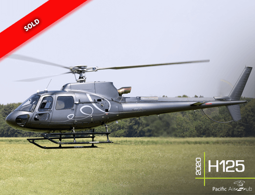 2021 Airbus H125 - Pacific AirHub - Sold